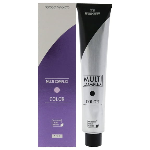 Tocco Magico Multi Complex Permanet Hair Color - 5.67 Red Violet Light Chestnut , 3.38 oz Hair Color