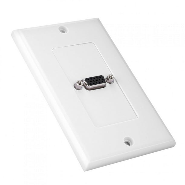 Socket de montaje en pared NikouMX Video Socket USB Tecnología de vanguardia