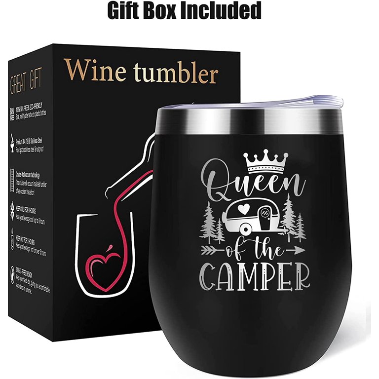 Funny Camping Gifts for Camper, Camping Mug 30oz Tumbler, Camping Gifts for  Women Happy Camper - Cam…See more Funny Camping Gifts for Camper, Camping