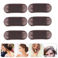 thumbnail image 3 of 6pcs Femmes Volume Bosse Inserts Cheveux Bases Cheveux Outils de Coiffage Tampons de Bosse, 3 of 9