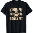 thumbnail image 1 of Camiseta retro de estilo Sorta Fat Funny Gym Cute Bear, 1 of 2
