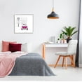 thumbnail image 2 of Stupell Industries Fashion Brand Shopping Town Graphic Art White Framed Art Print Wall Art, Design by Alison Petrie, 2 of 7