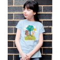thumbnail image 2 of Birthday Animals T-Shirt Juniors -Image by Shutterstock,  Medium, 2 of 4