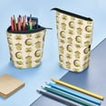 thumbnail image 5 of Lsque Frogs Pattern Telescopic Pencil Bag Pen Holder Stationery Case, Stand-up Retractable Transformer Bag Organizer, 5 of 6