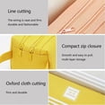 thumbnail image 6 of SuoKom Pencil Case, Large Capacity Pencil Pouch, Solid Color Durable Portable Pencil Bag Stationery Pouch with Zipper, Office College School Supplies for Students Adults Teens, 6 of 8