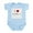 Sky Blue, variant on CafePress - Phlebotomist Infant Bodysuit - Baby Light Bodysuit, Size Newborn - 24 Months