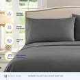 thumbnail image 2 of Juego de sábanas Sweet Home Collection 1800 Supreme Twin Grey, 2 of 6