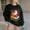 Black, variant on Tetras Oversized Hooded Cardigans for Women,Women's Fashion Long Sleeves Round Neck Christmas Print Loose Tops,Blouse Sweatshirts