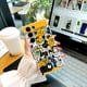thumbnail image 3 of "Manténgase único y a la moda con una llamativa funda para teléfono IMD y lindas pegatinas de chicas para iPhone 15 Pro Max, 14, 13 y 12 Pro 11", 3 of 4