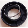 thumbnail image 3 of Tc 14X25X7 Metric Oil Seal, Buna-N Double Lip, Spring Loaded 14-25-7 (Ipm) New!, 3 of 5
