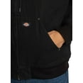 thumbnail image 4 of Dickies Hilham Hooded Canvas Jacket, Black, 4 of 7