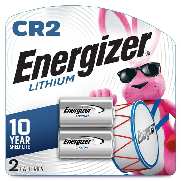 CR2 Lithium Batteries (2 Pack), 3V Photo Batteries