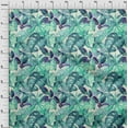 thumbnail image 4 of oneOone Cotton Poplin Twill Teal Green Fabric Tropical Fabric For Sewing Printed Craft Fabric By The Yard 56 Inch Wide-6H, 4 of 6