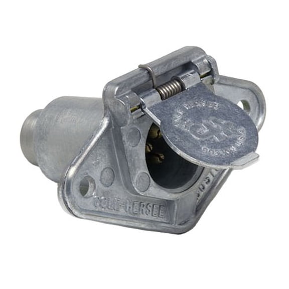 Cole Hersee (1235-BX) 6-Pole Socket with Protective Housing