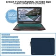 thumbnail image 4 of Funda para portátil Naukay para MacBook Air/Pro 13-14 pulgadas Naukay, 4 of 7