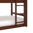 Campbell Wood Triple Twin Convertible Bunk Bed, Oak