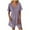 Purple, variant on Fashion Women's Solid V Neck Pocket Zippered Short Sleeve Jumpsuit Suites Dressy for Women Womens Rompers Casual Bridal Pants for Wedding Heist Overalls Shower Suit Glitter Bodysuit for Women Womens