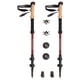 thumbnail image 2 of Bastones de trekking Montem ultraligeros 100% fibra de carbono (2 bastones), 2 of 8