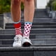 thumbnail image 5 of Deportes al aire libre rayas punto fútbol calcetines mujeres hombres ciclismo correr calcetines, 5 of 5