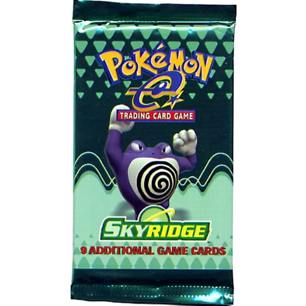 Pokemon Skyridge Booster Pack - Walmart.com - Walmart.com