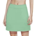 thumbnail image 5 of uublik Girls Skirts Mint Green Tennis Skirts Golf Skort Athletic Dance Running School Sport Skirts with Shorts Size 2T-12, 5 of 5