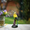 thumbnail image 3 of Decorations Statue Sculpture with Resin Parrot Ornament,Hand-Painted with Vibrant Colors, Durable Material for Outdoor Use, Enhances Spaces with Artistic Touch, 3 of 6