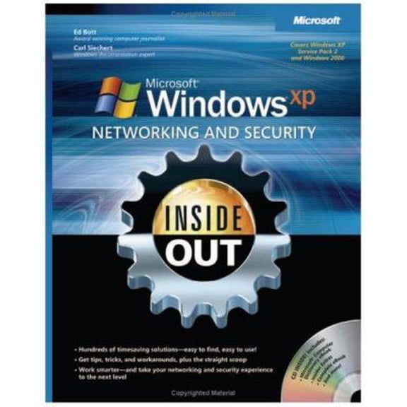 Pre-Owned Microsoft® Windows® XP Networking and Security Inside Out: Also Covers Windows 2000 (Paperback) 0735620423 9780735620421