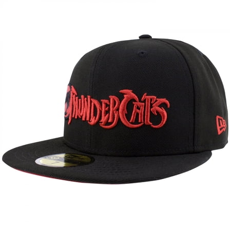 ThunderCats Logo New Era 59Fifty Fitted Hat-7 1/4 Fitted