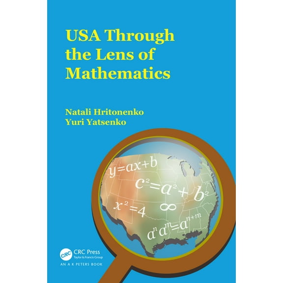 USA Through the Lens of Mathematics, (Hardcover)