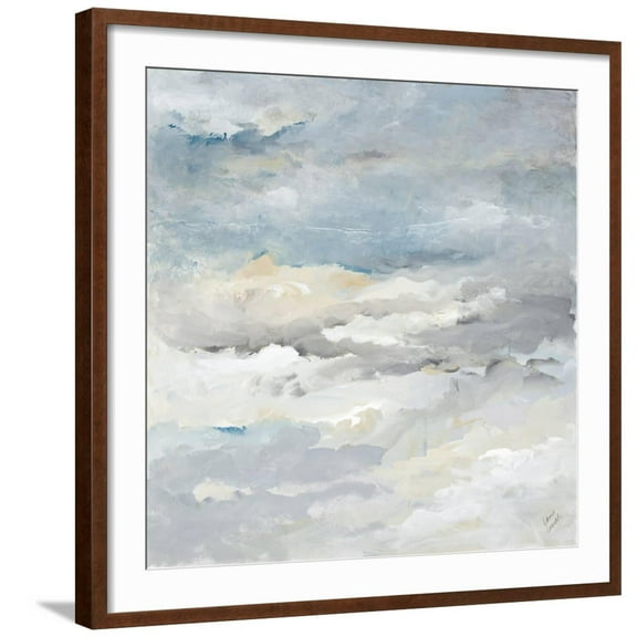 Art.com Sea Meets Sky II Art Print by Lanie Loreth, 16" x 16"