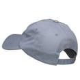 thumbnail image 3 of Skiing Embroidered Unstructured Washed Cap - Grey OSFM, 3 of 5