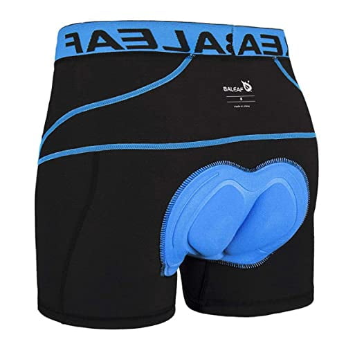 mountain bike padded undershorts