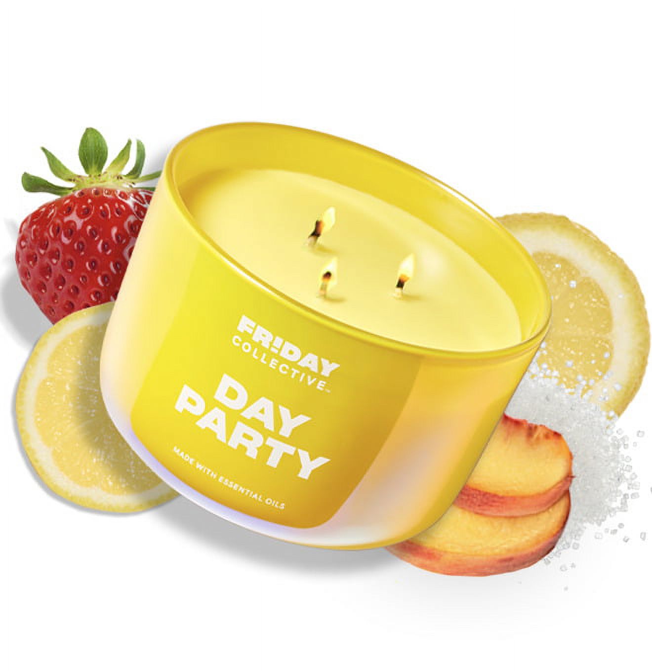 Friday Collective 3-Wick Candle