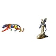 thumbnail image 1 of Escultura De Mujer, Figura De Animal Caminando, Adorno Decorativo Para Estantería, Interior, Hogar, Estatua Tribal Africana, Mesa, Pieza De Arte Coleccionable Hecha A Mano En Resina Para, 1 of 8