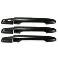 thumbnail image 5 of Unique Bargains Front Rear Left Right Side Car Exterior Door Handle Cover with Keyless Hole Fit for Mitsubishi Outlander - Pack of 4 Glossy Black, 5 of 6
