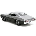 thumbnail image 1 of 1967 Chevrolet Impala SS Argent Métallique et Noir Série « Bigtime Muscle » Voiture Modèle Moulée sous Pression 1/24 par Jada, 1 of 1
