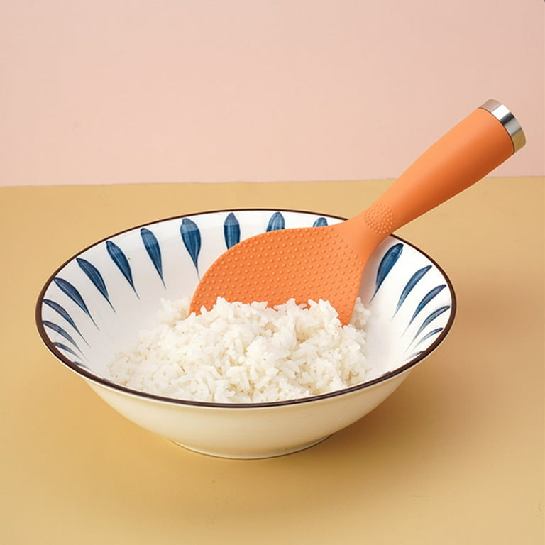 Rice Spoon with Bump Design Cooking Rice Cooker Spatula Kitchen Tool Food  Grade