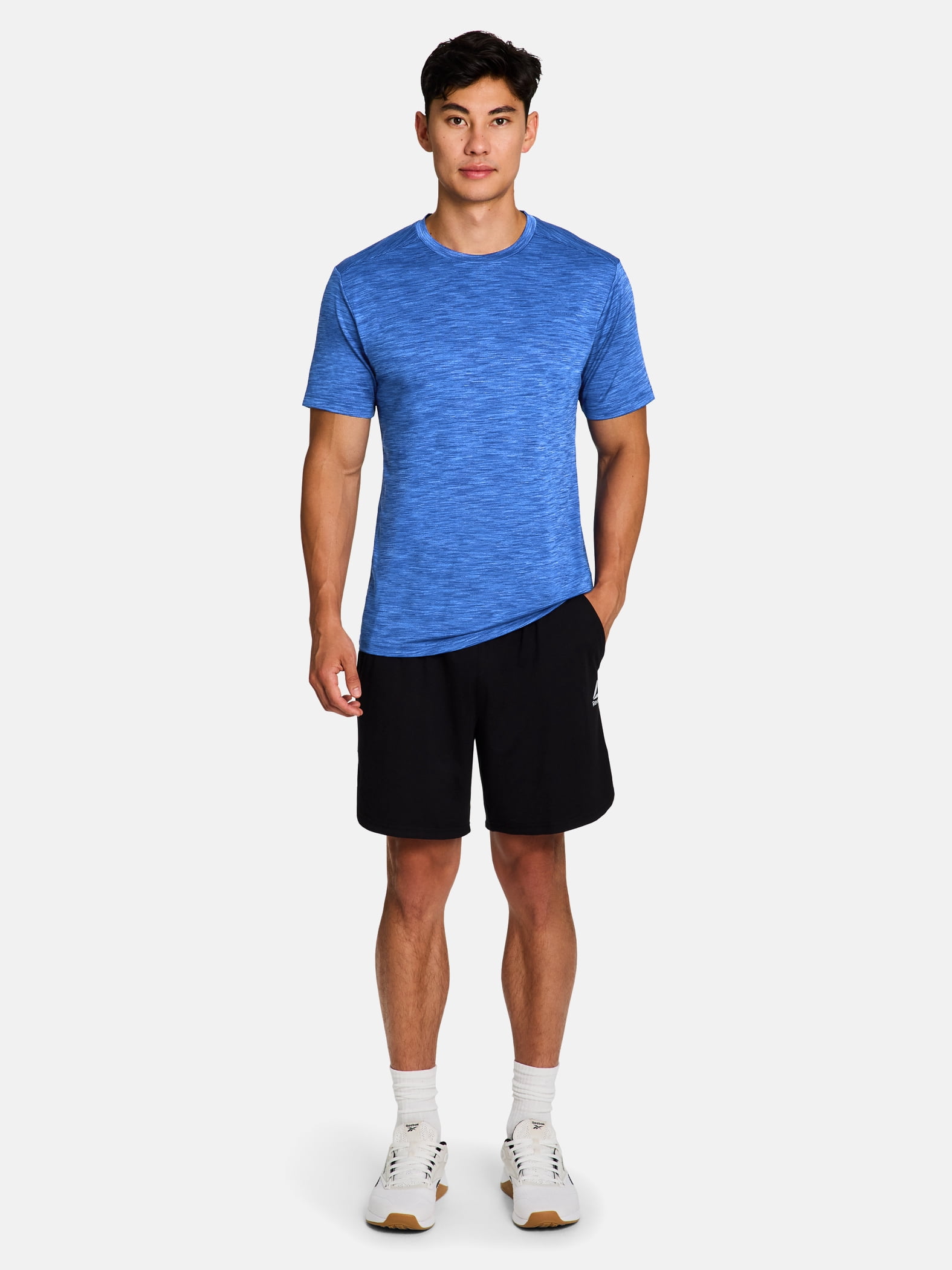 Reebok Men's & Big Men's Stride Performance Tee Shirt, Sizes XS-5XL