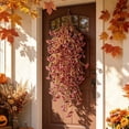 thumbnail image 5 of 4-Pack Morning Glory Hanging Plants, 30in Artificial Flower Vines for Indoor, Outdoor, and Balcony Decor, 5 of 6