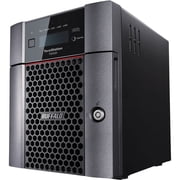 BUFFALO TeraStation 5420DN 4-Bay Secure Business Desktop NAS 32TB (4x8TB) w/ Hard Drives Included - Annapurna Labs Alpine Quad-core (4 Core) 2 GHz - 4 x HDD Supported - 4 x HDD Installed - 32 TB In...