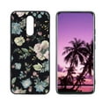 thumbnail image 1 of Compatible with LG K40 Phone Case, Floral Case Silicone Protective for Teen Girl Boy Case for LG K40, 1 of 1