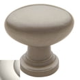 thumbnail image 6 of Baldwin 4910030 1.125 x 0.75 in. Oval Cabinet Knob, Polished Brass, 6 of 6