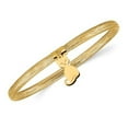 thumbnail image 1 of 14K Yellow Gold Cat Mesh Stretch Bracelet, 1 of 4