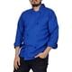 thumbnail image 3 of Filipina Chef Hombre Azul Rey En Poliéster, 3 of 5