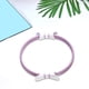 thumbnail image 3 of Anillo de yoga pilates entrenamiento físico entrenamiento muscular del suelo pélvico (púrpura), 3 of 3