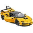 thumbnail image 2 of Ferrari SF90 XX Stradale Yellow with Black Top "Race and Play" Series 1/24 Diecast Model Car by Bburago, 2 of 6
