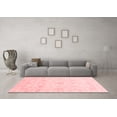 thumbnail image 3 of Ahgly Company Machine Washable Indoor Rectangle Oriental Red Traditional Area Rugs, 7' x 9', 3 of 4
