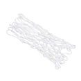 thumbnail image 4 of FUEENIRVA White Polyester Basketball Net with Fine Craftsmanship for Outdoors and Indoors Basketball, 4 of 6