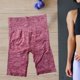 thumbnail image 1 of Pantalones cortos deportivos Perfecl Secado rápido alto Estiramiento suave Absorber el sudor Rosado M, 1 of 8