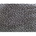 thumbnail image 4 of oneOone Georgette Viscose Fabric Leopard Animal Skin Print Fabric by The Yard 42 Inch Wide, 4 of 4